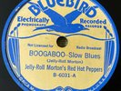 JELLY ROLL MORTON & TINY PARHAM Boogaboo Bluebird B-6031 US-1935 10