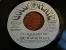Sweet soul, The Variations of Love, I'll Always Love You, Gold Plate, M-