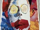 RIDE GOING BLANK AGAIN Gatefold LP- CRELP 124 1992 CREATION RECORDS Vinyl Album
