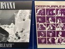 Deep Purple In Concert LP Germany Press & Nirvana Bleach LP US Vinyl Record.