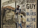 BUDDY GUY: the blues is alive and well Silvertone Records 12
