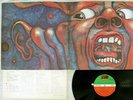 KING CRIMSON IN COURT OF THE ATLANTIC P-10115A Japan VINYL LP