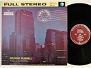 GEORGE RUSSELL New York NY DECCA STEREO LP NM john coltrane bill evans nice
