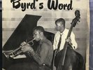 1956' RVG Savoy Donald Byrd Jazz  VINYL LP RECORD Hard Bop BYRD's WORD H Jones