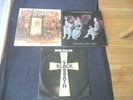 3 Vintage BLACK SABBATH LP Records 1980 MOB RULES / Die Young & HEAVEN AND HELL