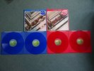 Beatles 1962-1966 RED Vinyl & 1967-1970 BLUE Vinyl Coloured LPs FACTORY SAMPLES