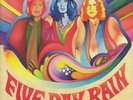 FIVE DAY RAIN - Five Day Rain - Vinyl (LP + booklet)