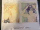 PJ HARVEY Is This Desire? DEMOS LP - SIGNED EDITION OF 500 P.J. IN HAND