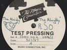 The Almighy R.S.O We'll Remember You +2 test pressing