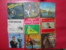 N° 9 DISCHI 45 Giri CANTANTI NAPOLETANI-- MARIO MEROLA-PINO MAURO-AURELIO FIERRO