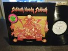 Black Sabbath - Sabbath Bloody Sabbath RARE WHITE LABEL PROMO 1974 BS-2695 LP