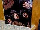 THE BEATLES RUBBER SOUL RARE ORIGINAL EX 1965 MONO CAPITOL LP -SCRANTON PRESS