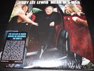 Jerry Lee Lewis Mean Old Man Vinyl Double LP Rare  Sundazed Ships Free
