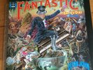 ELTON JOHN CAPTAIN FANTASTIC 1975 vinyl LP DJLPX1 gatefold 1stEd +Poster 3insert