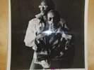 David Ruffin and Eddie Kendrick signed photo with My Whole World Ended vinyl 
