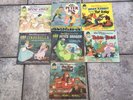 Vtg Walt Disney Stories & 45 Records - Misc Choices - Brer Rabbit & the Tar Baby