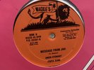 OWEN STEWART & ITOPIA BAND - MESSAGE FROM JAH / BEAUTIFUL GIRL / WACKIES 1982