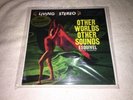 Esquivel and His Orchestra Other Worlds Other Sounds Audio Fidelity 180g #135