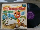 Rare 1971 The Orange Bird Disneyland Record Story And Song WDW Vinyl Record Book
