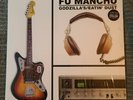 Fu Manchu Godzilla's/Eatin' Dust Marble Grey Vinyl