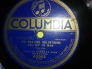 78-Columbia A2393-Borbee's Jass Orchestra-The Ragtime Volunteers Are Off To War