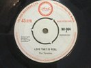 THE TONETTES - Love That Is Real, original 7” vinyl ska UK 63 (Island) WI 064