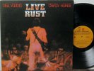 NEIL YOUNG & CRAZY HORSE - LIVE RUST - CLASSIC ROCK - 2 LP'S - NM- VINYL