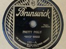 Brunswick 132 - Dock Boggs - Pretty Polly - Danville Girl- early hillbilly 78rpm