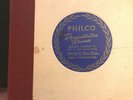 PHILCO COLUMBIA 6-78 DEMO ALBUM 1940 LUNCEFORD RAYMOND SCOTT with their voices