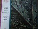 CLARA HASKIL / BEETHOVEN sonatas nos 17 & 18     / PHILIPS realites