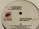 DJ X Use Your Luv R-Fresh & Infiniti Remixes A006 Breakbeat Electro Vinyl Record