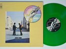 PINK FLOYD Wish You Were Here CBS LP VG++ green vinyl israel unofficial