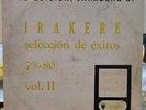 Irakere Seleccion De Exitos 73 - 80 Vol. II Areito LD-4004 Cuban Funk Vinyl LP