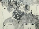 THE BEATLES   Revolver   Original 1966 UK Parlophone Second Pressing vinyl LP EX