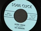 DEBONAIRS: please come back baby / untrue woman SOUL CLICK 7
