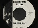 FOUR EPICS: i'm on my way to love / when the music ends HERITAGE 7