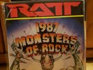RATT ** MONSTERS of ROCK 87 ** Rare Limited Edition LP ** 80s Metal