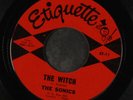 SONICS: the witch / keep a-knockin' ETIQUETTE 7