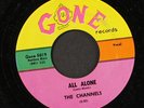 CHANNELS: altar of love / all alone GONE 7
