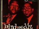 CHARLIE PARKER: bird and diz VERVE 12
