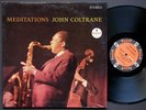 JOHN COLTRANE Meditations LP IMPULSE  AS-9110 US 1966 RVG Pharoah Sanders NM