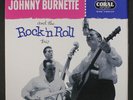 JOHNNY BURNETTE TRIO: johnny burnette & the rock 'n roll trio CORAL 12