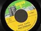 JUNE CONQUEST: all i need / take care WINDY C 7