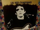 LOU REED Transformer Vinyl LP Original 1st Press 1972 RCA LSP-4807 Dynaflex