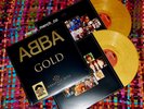Abba   Gold   Greatest Hits   New & Sealed 2 x Colored Vinyl LP   RARE LIMITED