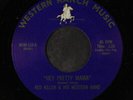 KED KILLEN: hey pretty mama / lonesome blues WESTERN RANCH MUSIC 7