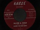 LEON PETERSON & DELL FI'S: together just we two / silver & gold KABLE 7