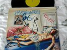 MARILLION *SIGNED / AUTOGRAPHED* FUGAZI TEST PRESSING / VINYL PROMO FISH SCRIPT