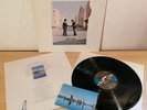 PINK FLOYD : WISH YOU WERE HERE    -    1982  LP  Italy  reissue - con cartolina