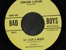 SLY,SLICK & WICKED: love gonna pack up (and walk out / confessin' a feeling) 7